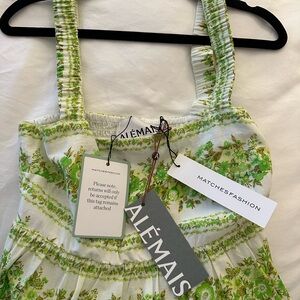 Alémais Jolene Mini Sundress